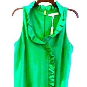 TRINI TURK KELLY GREEN DRESS IN SIZE 12 (NWT)
